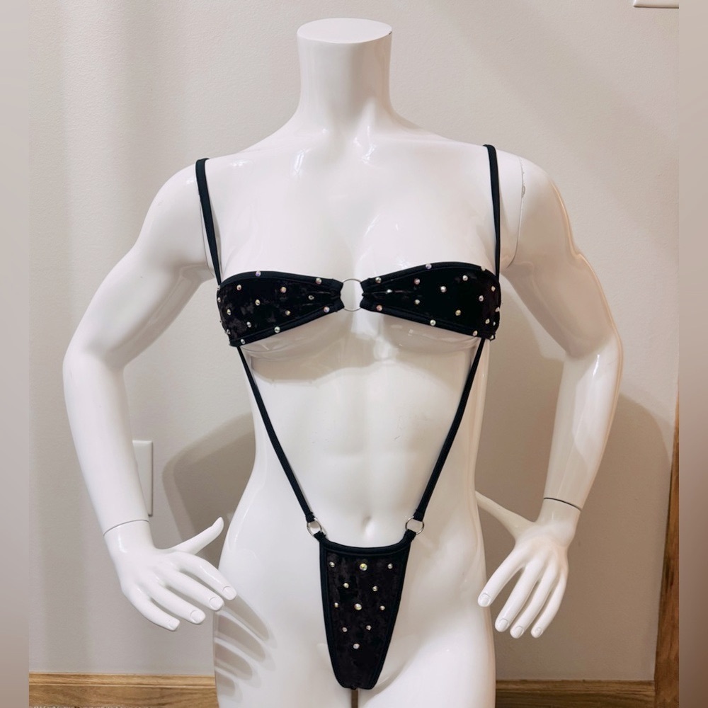 Stylish Rhinestone Set